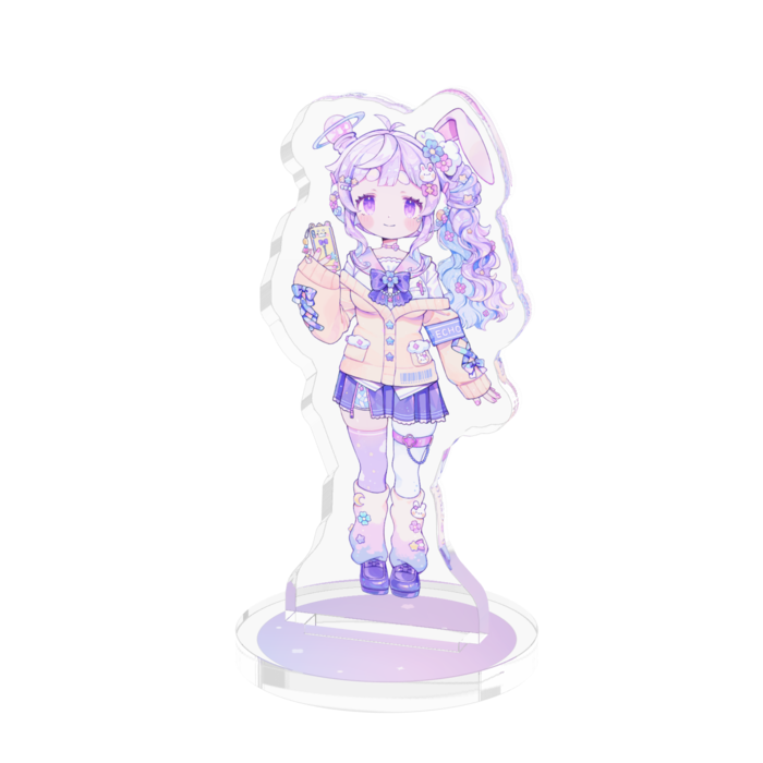 アクリルフィギュア - 50x50mm