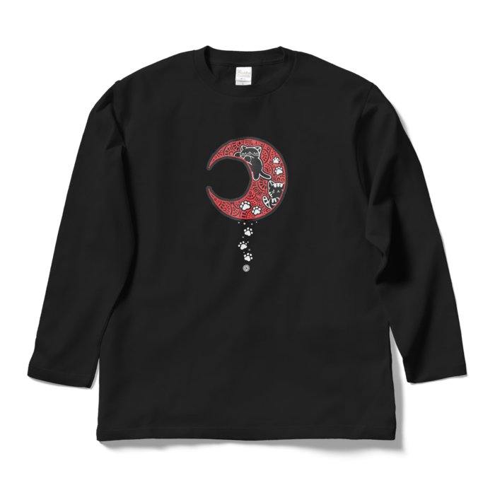 ロングスリーブTシャツ - L - ブラック