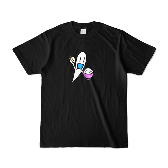 カラーTシャツ - S - ブラック (濃色)