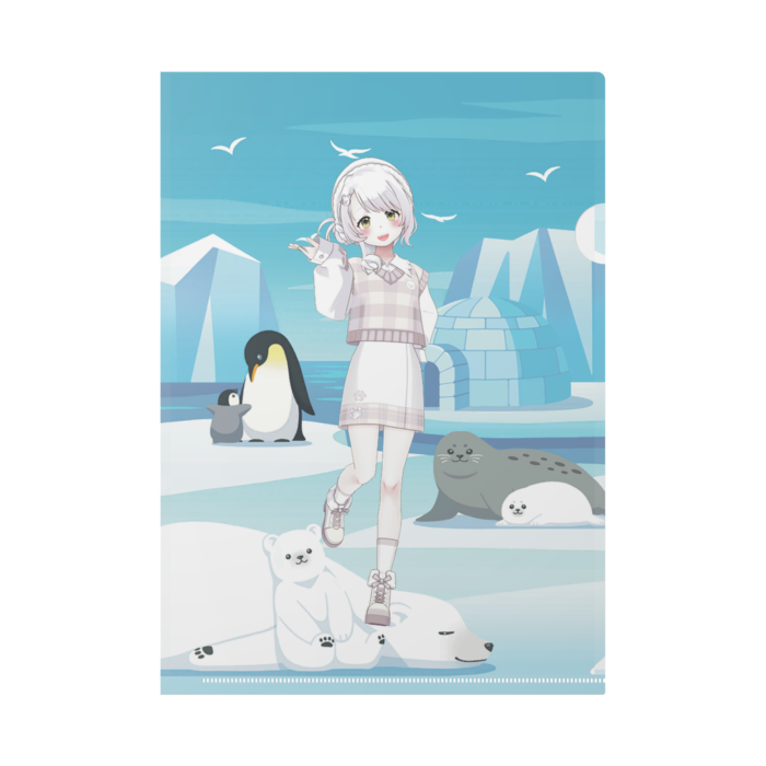 クリアファイル - A4