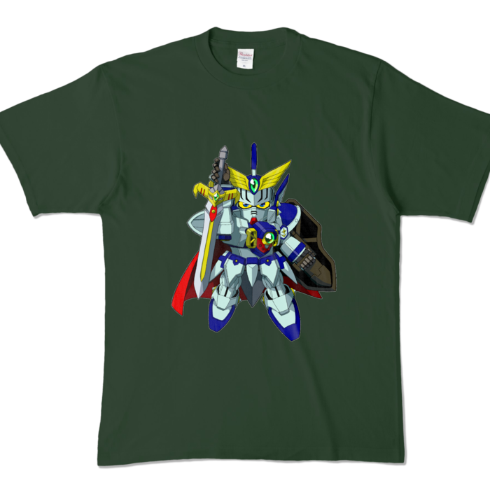 カラーTシャツ - XL - フォレスト (濃色)