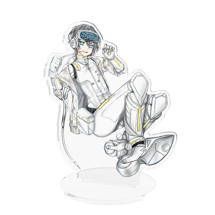 アクリルフィギュア - 100x100mm