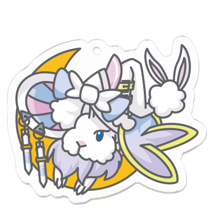なんウサ(青目)アクキー(S)