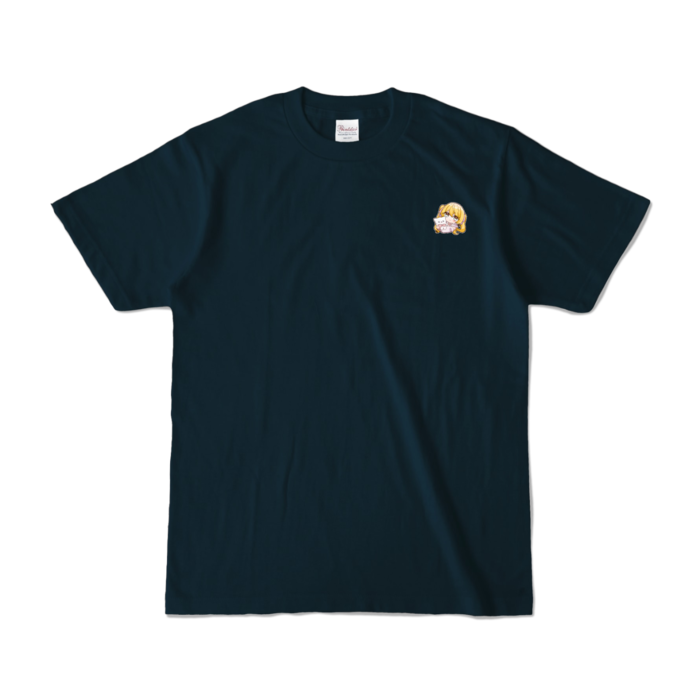 カラーTシャツ - S - ネイビー (濃色)