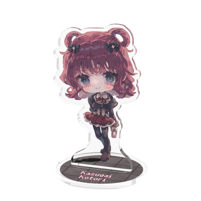 アクリルフィギュア - 70x70mm