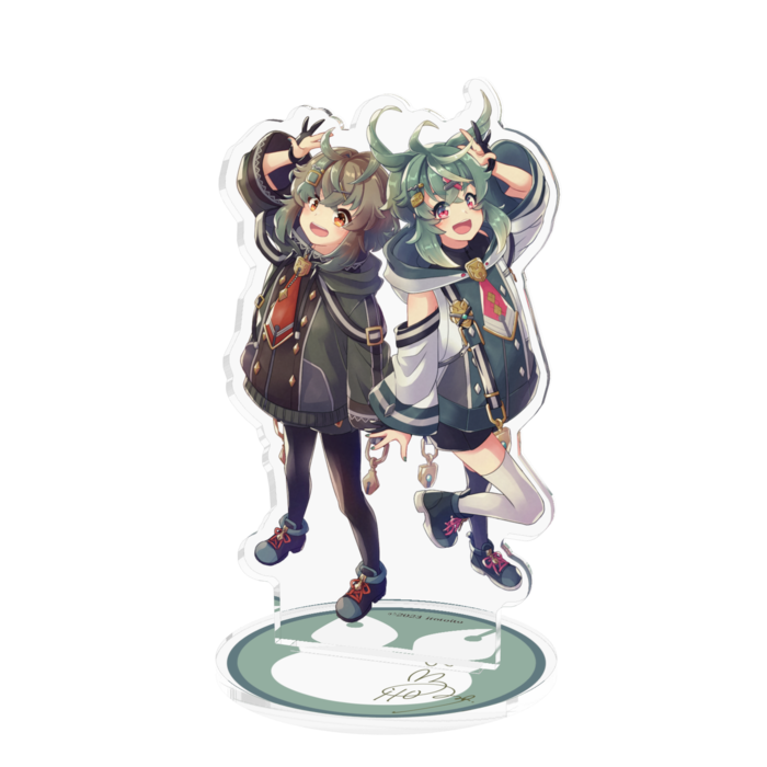 アクリルフィギュア - 100x100mm