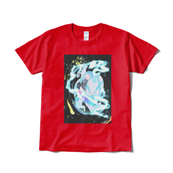 Tシャツ(短納期) - L - レッド