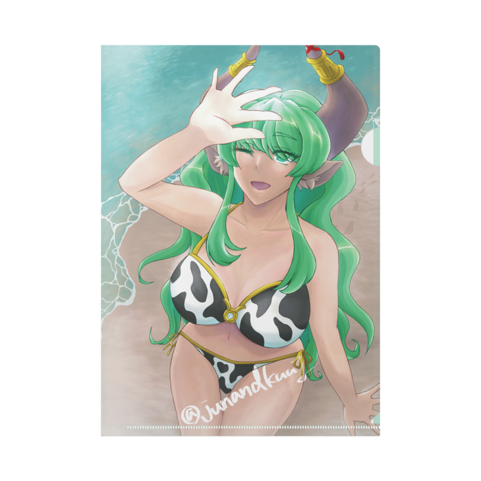 クリアファイル - A4