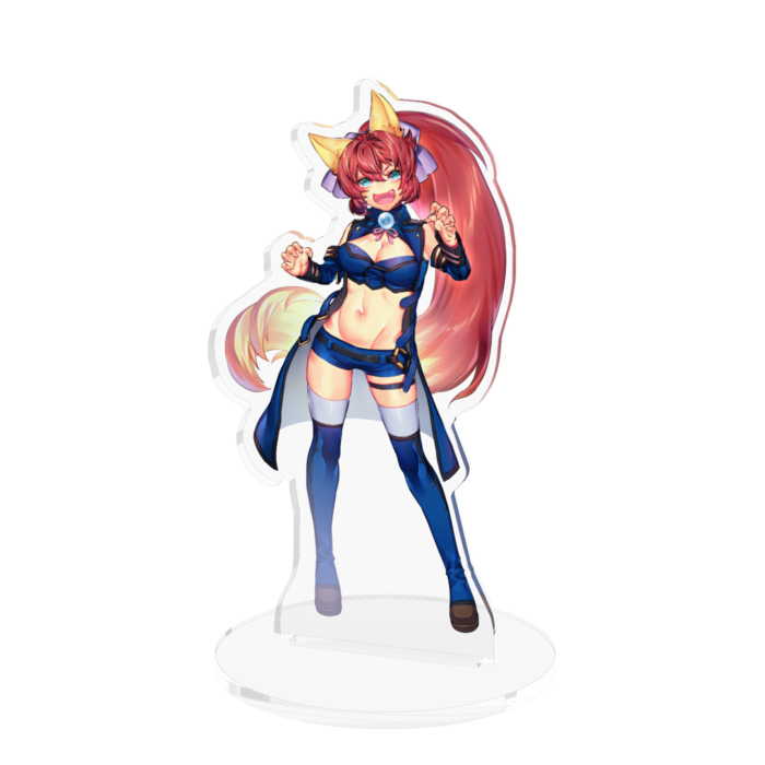 アクリルフィギュア - 100x100mm