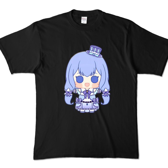 カラーTシャツ - XL - ブラック (濃色)