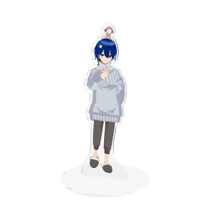 アクリルフィギュア - 160x160mm