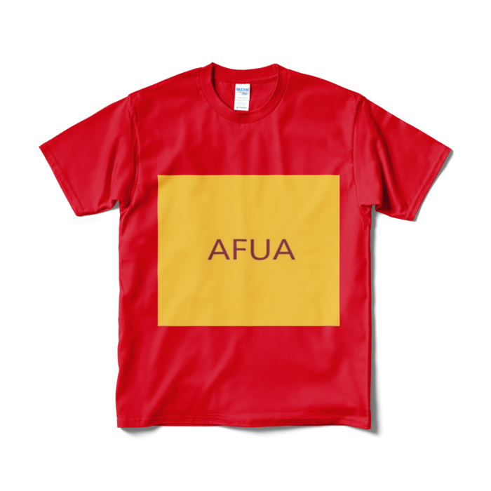 Tシャツ（短納期） - M - レッド