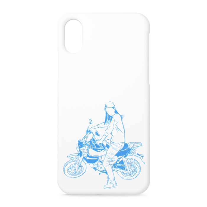 iPhoneケース - iPhone XS / X - 正面印刷のみ