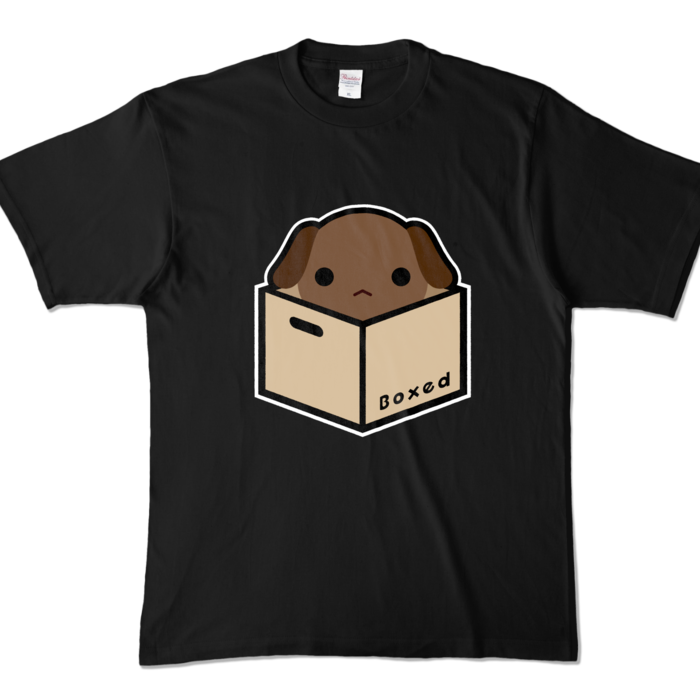 【濃Ｔ】ｶﾗｰ：XL（ブラック）