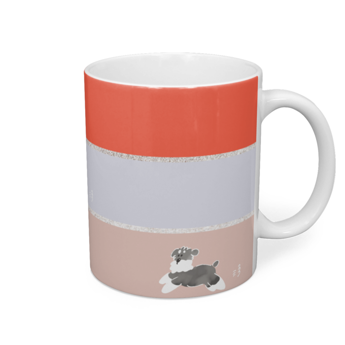 マグカップ - 直径 8 cm / 高さ 9.5 cm