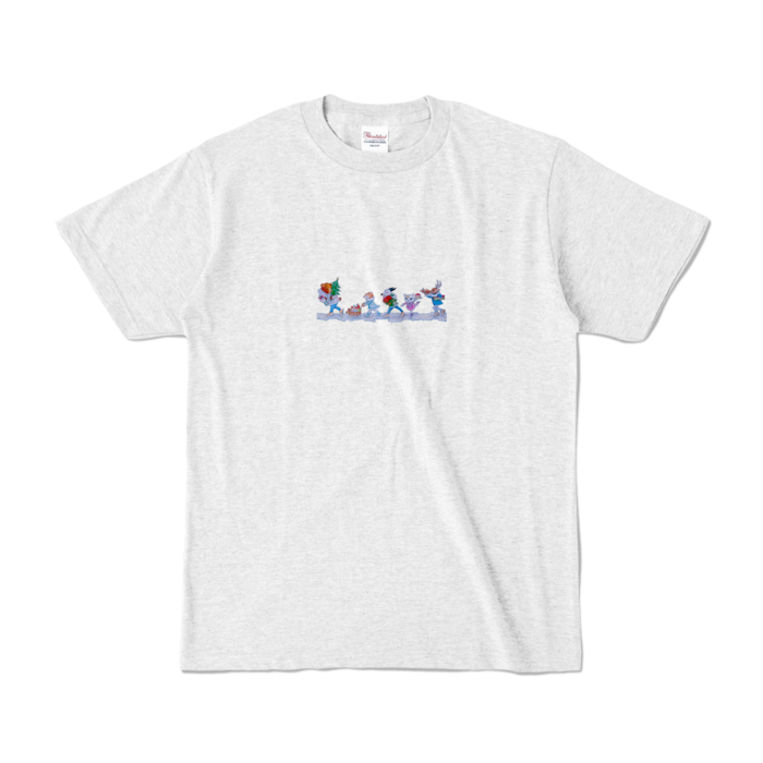 カラーTシャツ - S - アッシュ (淡色)