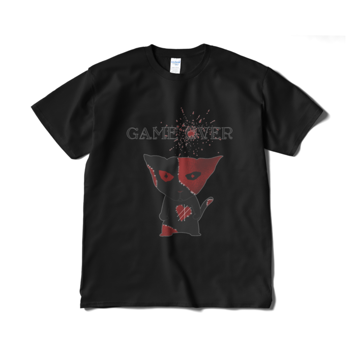 Tシャツ(短納期) - XL - ブラック