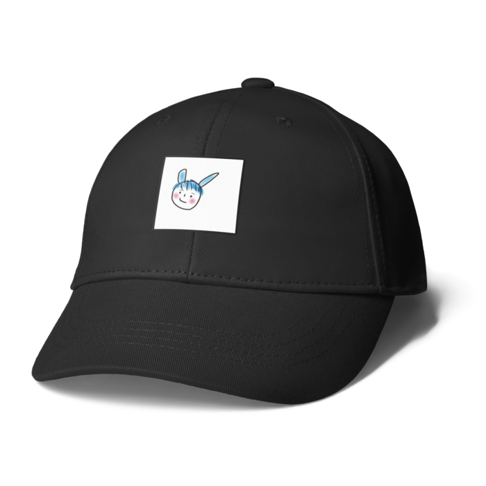 キャップ - ブラック