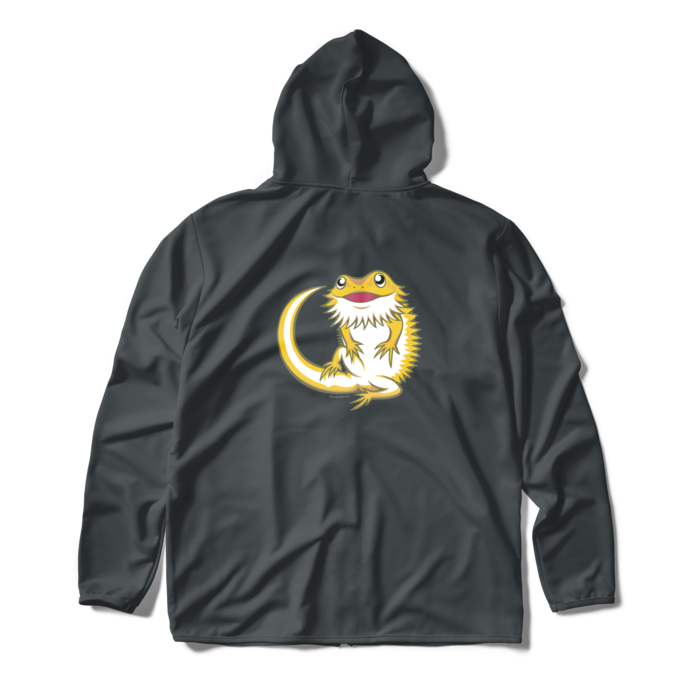 ジップパーカー - XL - ダークグレー