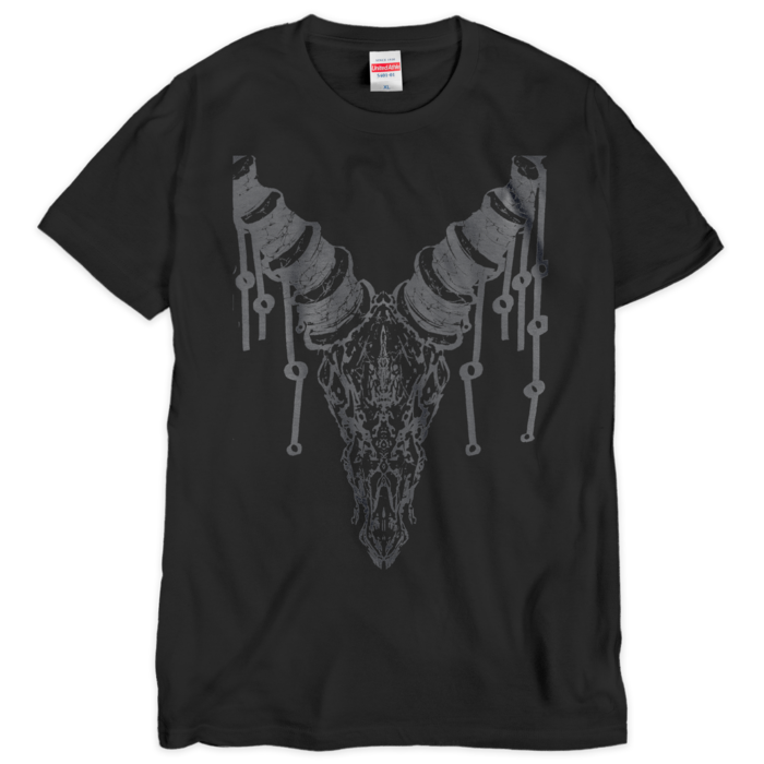 Tシャツ(シルクスクリーン印刷) - XL - 1色