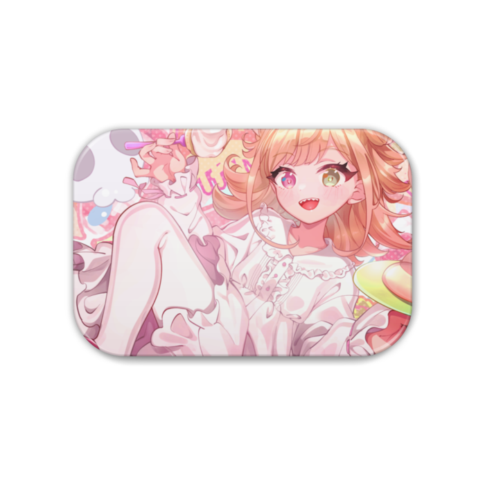 缶バッジ - 角丸 76x51mm