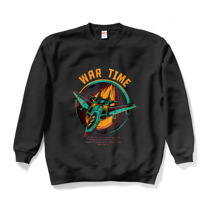 スウェット - XL - ブラック