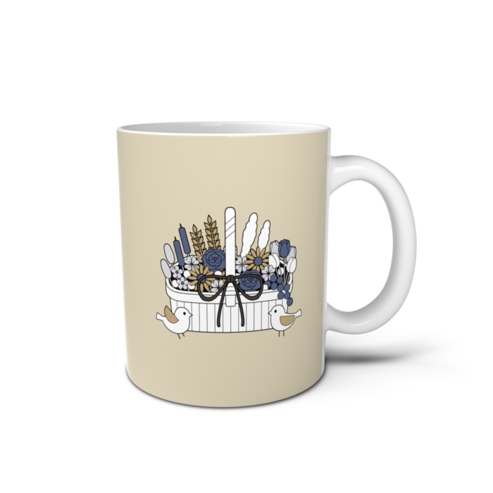 マグカップA　ベージュ