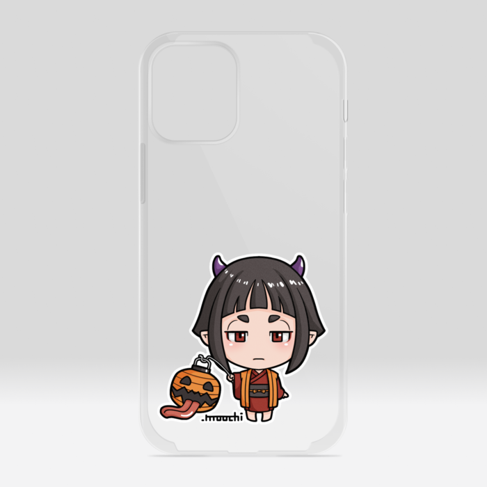 クリアiPhoneケース - iPhone12 mini