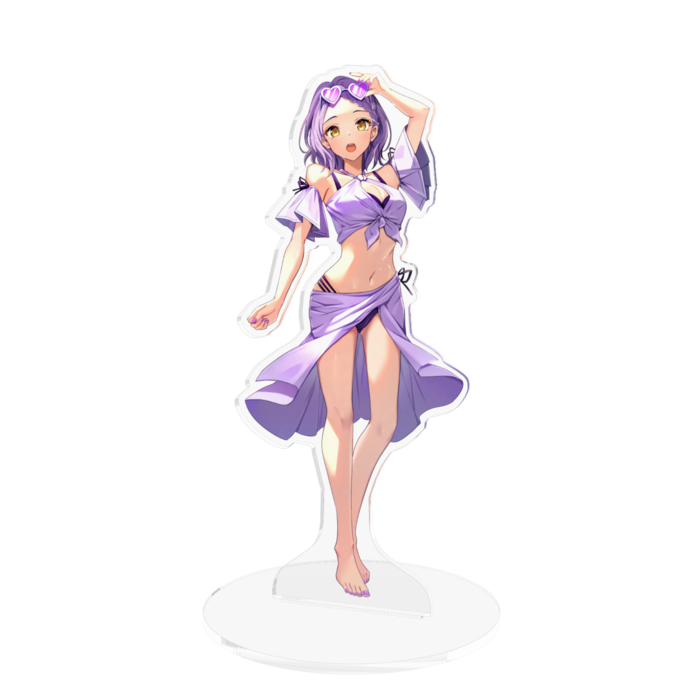 アクリルフィギュア - 160x160mm