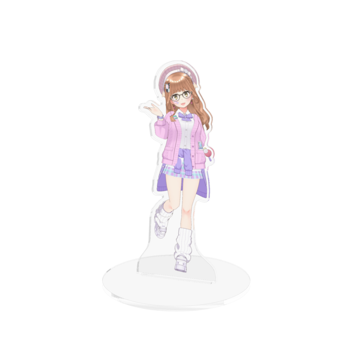 アクリルフィギュア - 160x160mm