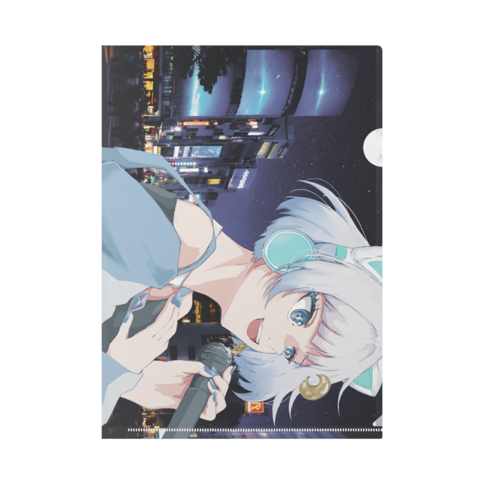 クリアファイル - A4