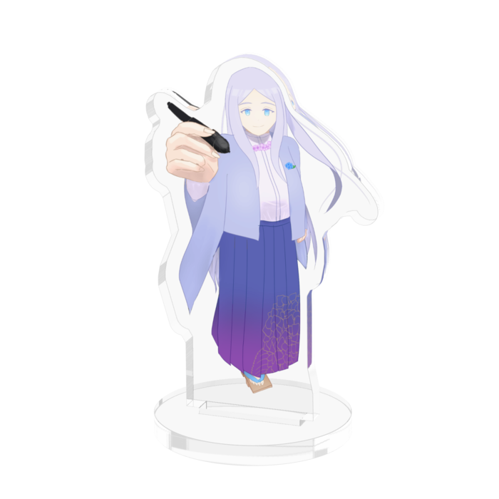 アクリルフィギュア - 50x50mm