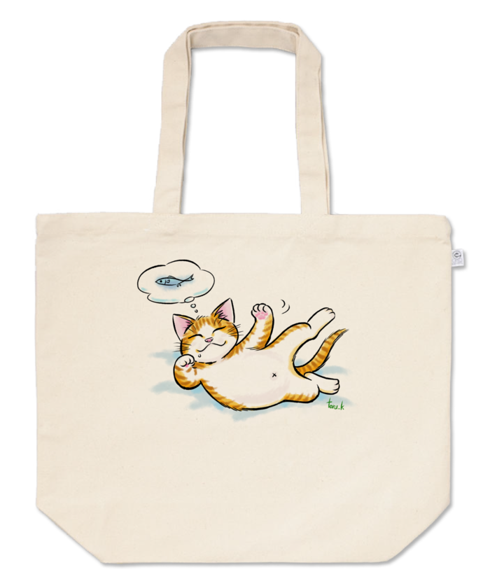 トートバッグ - L - プリント面積中