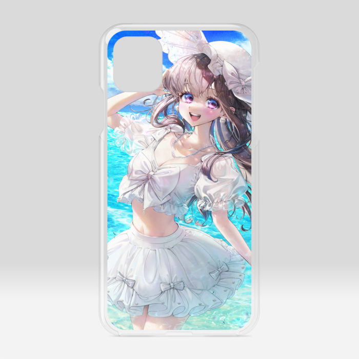 クリアiPhoneケース - iPhone11