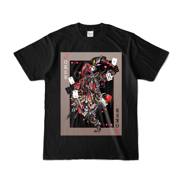 カラーTシャツ - S - ブラック (濃色)