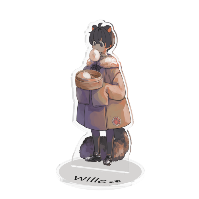 アクリルフィギュア - 100x100mm