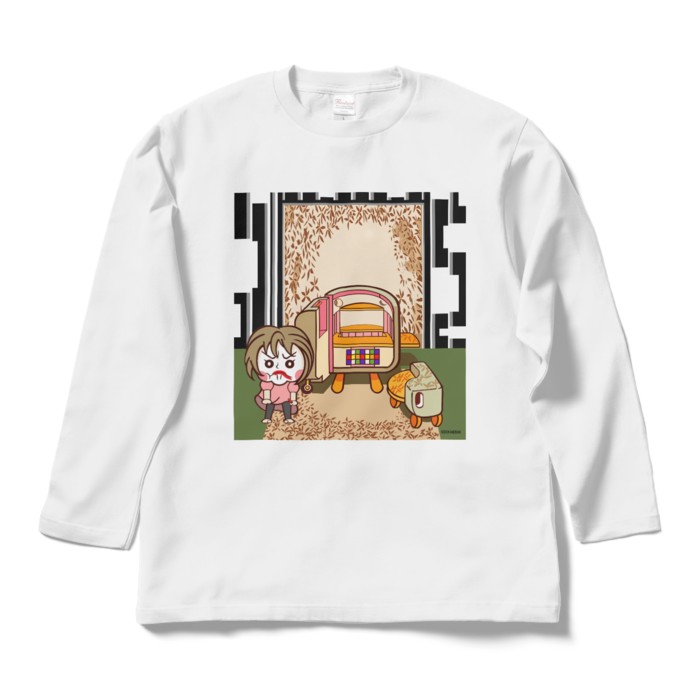 ロングスリーブTシャツ - L - ホワイト
