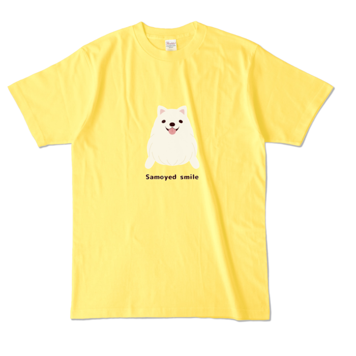 カラーTシャツ　黄色　L