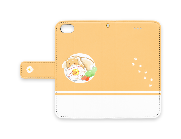 手帳型iPhoneケース - iPhone 8 / 7 - ストラップ穴 あり