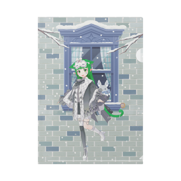 クリアファイル - A4