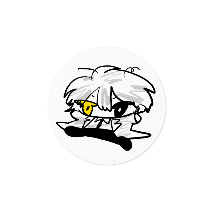 ステッカー - 100 x 100 (mm)