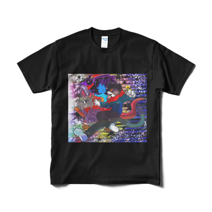 Tシャツ（短納期） - M - ブラック