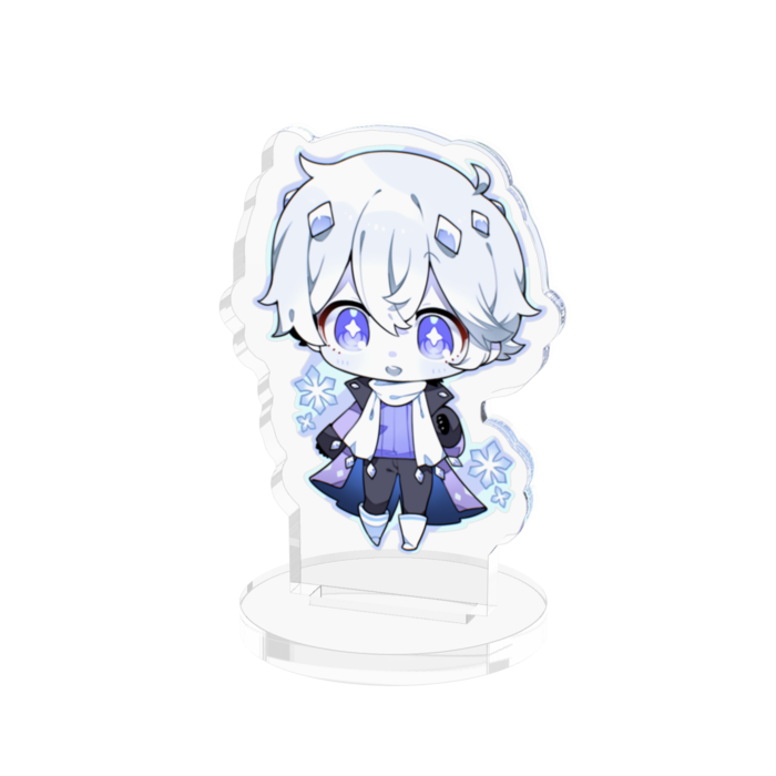 アクリルフィギュア　氷名瀬 霊