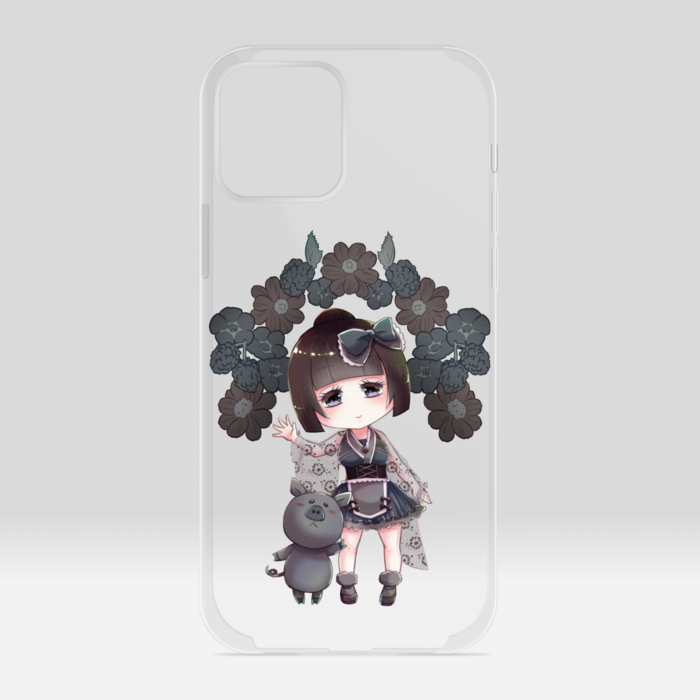 クリアiPhoneケース - iPhone12 / 12 Pro