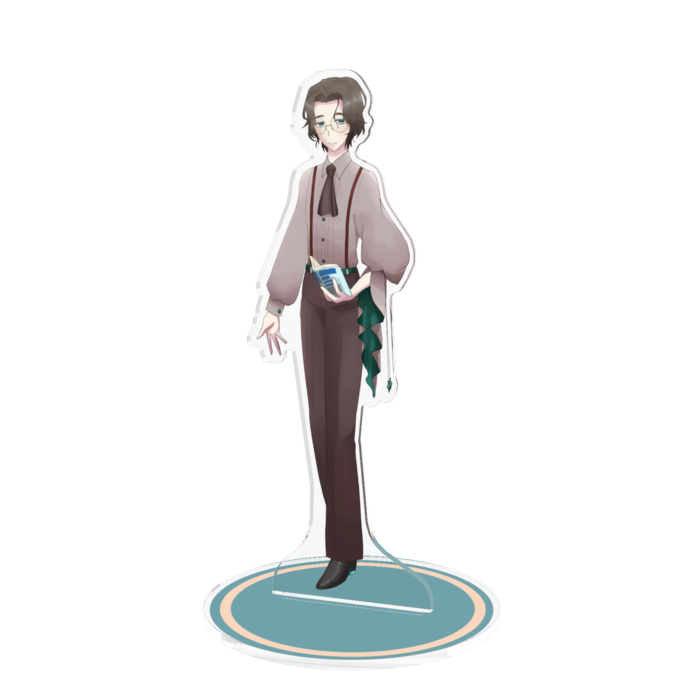 アクリルフィギュア - 160x160mm