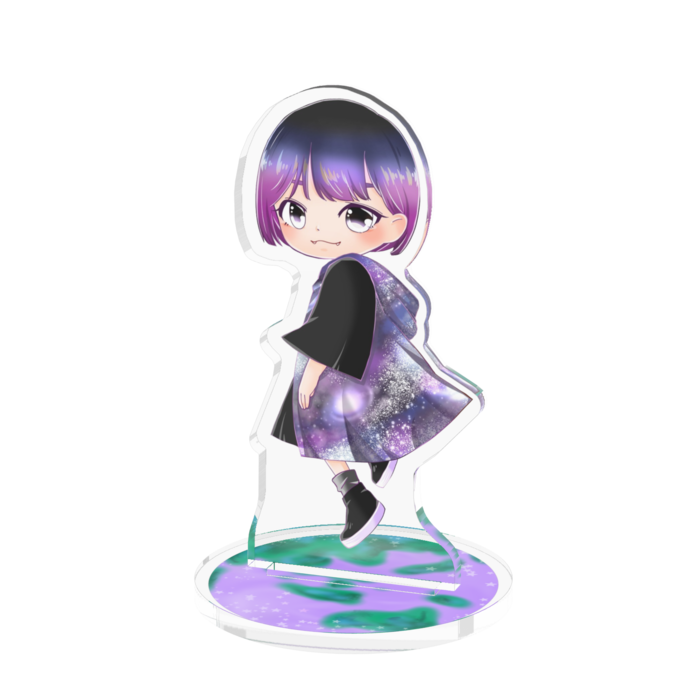 アクリルフィギュア - 70x70mm