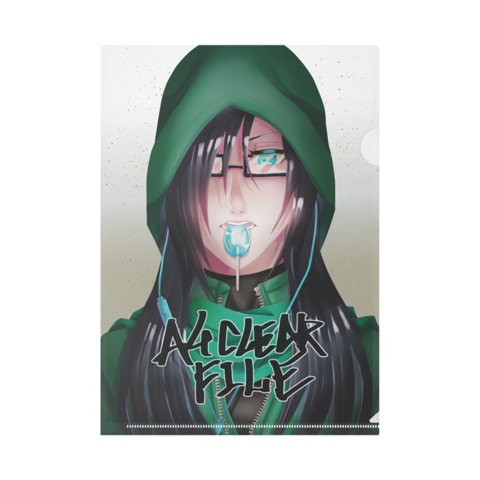 クリアファイル - A4
