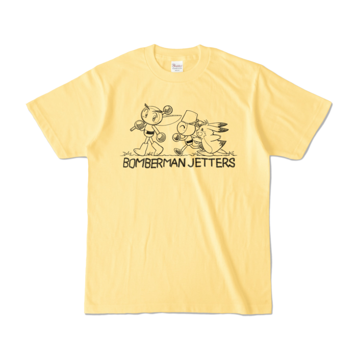 カラーTシャツ - S - ライトイエロー (淡色)