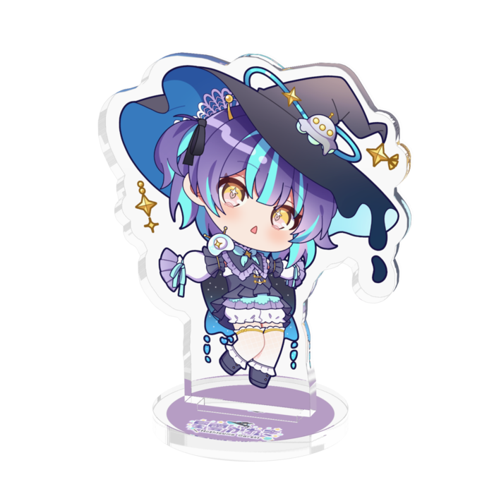 星雲がれき - 50x50mm
