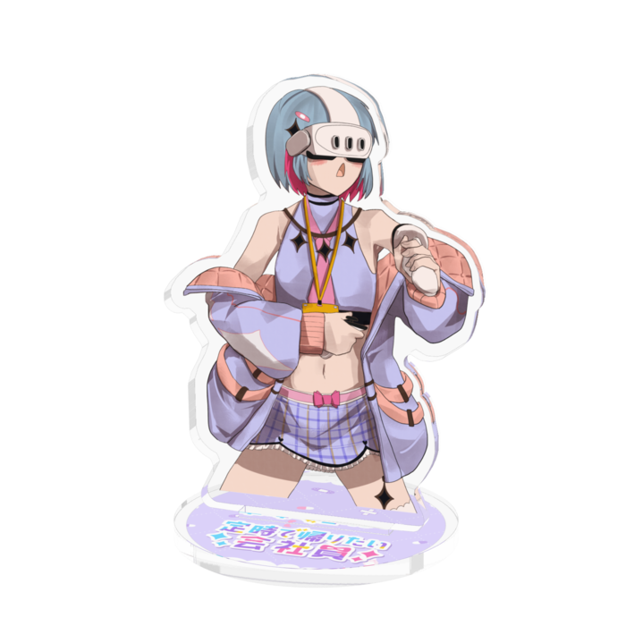 アクリルフィギュア - 70x70mm